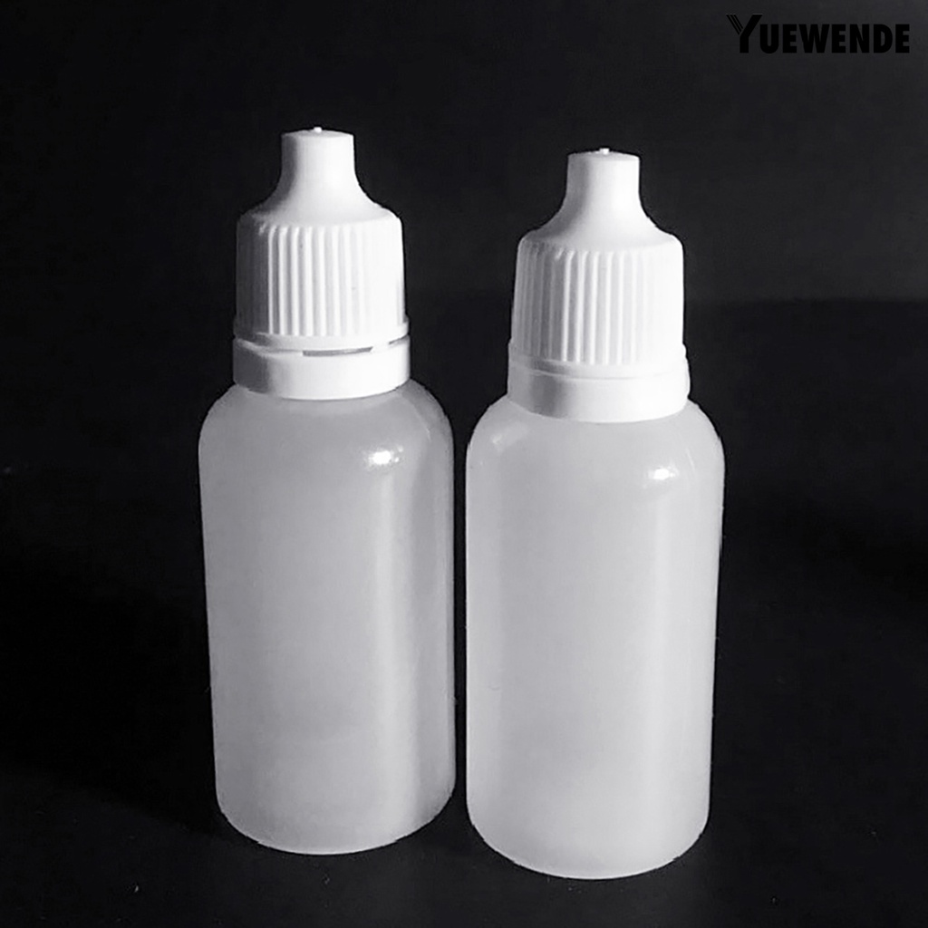 COD Bottle 20ml Mini Three-piece Empty Plastic Bottle for School ...