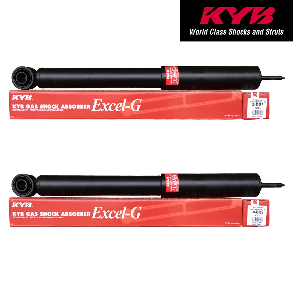 KYB 3440082 for Toyota Fortuner 2016 - 2022 Set of 2 Rear Gas Shock ...