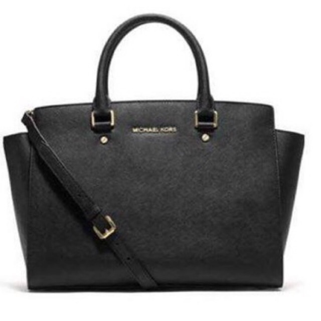 Michael kors outlet selma bag large