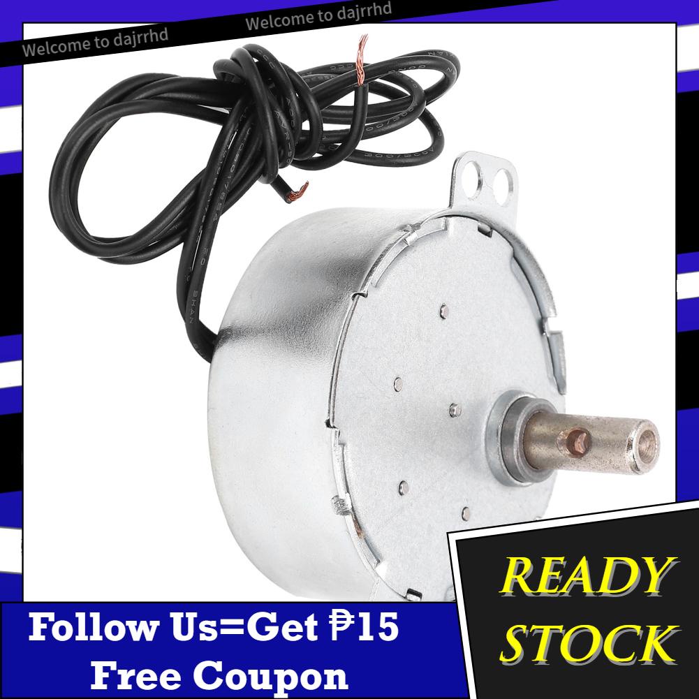 Dajrrhd Synchronous Gear Motor Low Speed Small Permanent
