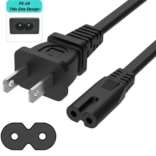 power cord 2 prong - Best Prices and Online Promos - Apr 2024