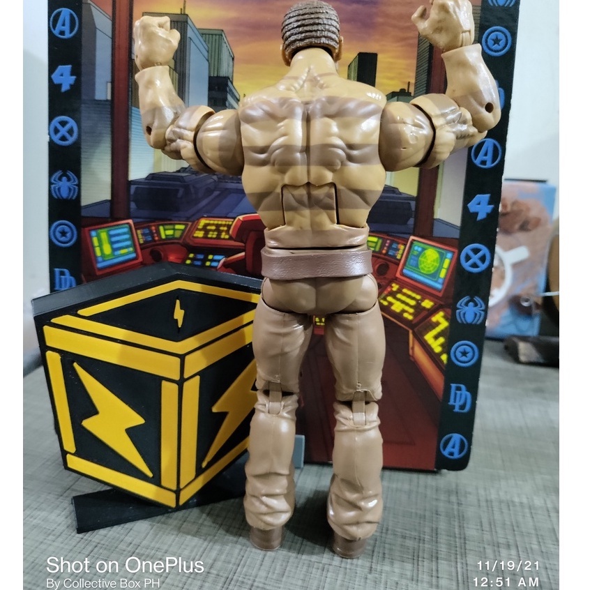 Sandman Marvel Legends SDCC Exclusive The Raft Box Set | Shopee Philippines