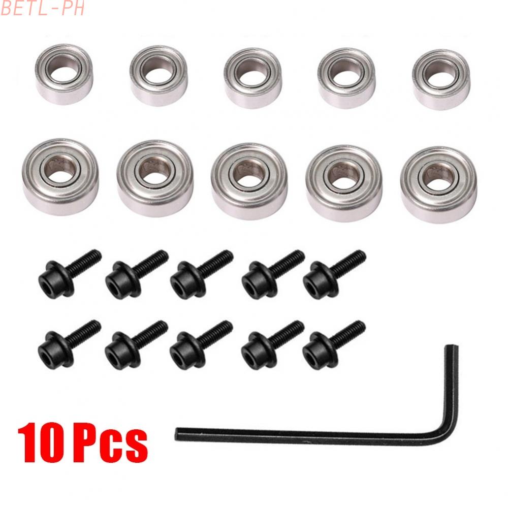 1 Set Router Bits Top Mounted Ball Bearings Guide For Router Bit ...