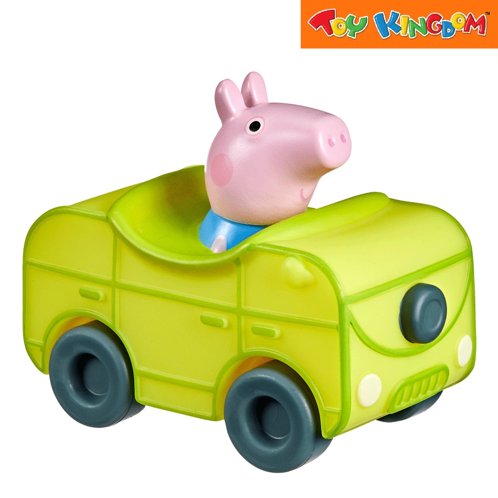 Peppa Pig Pig In a Motorhome Little Buggy Vehicle Shopee