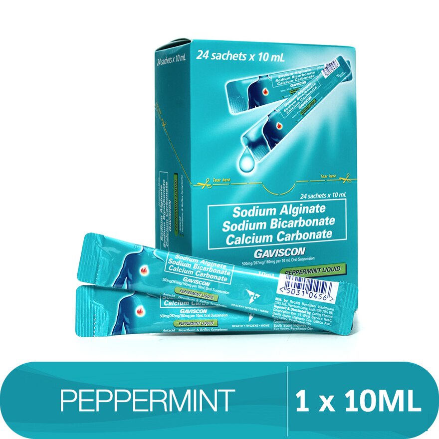 GAVISCON Original Sachet 1ml Shopee Philippines