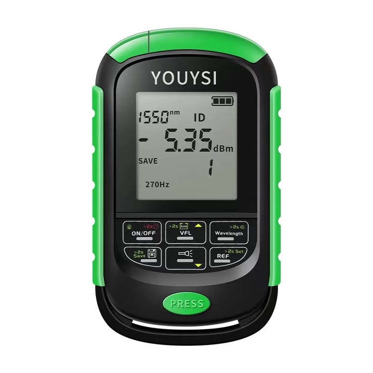 New Type 4in1 Optical Power Meter Visual Faulty Location Instrument ...