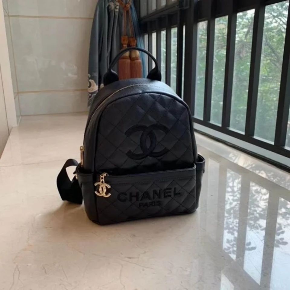 Chanel back bag hot sale