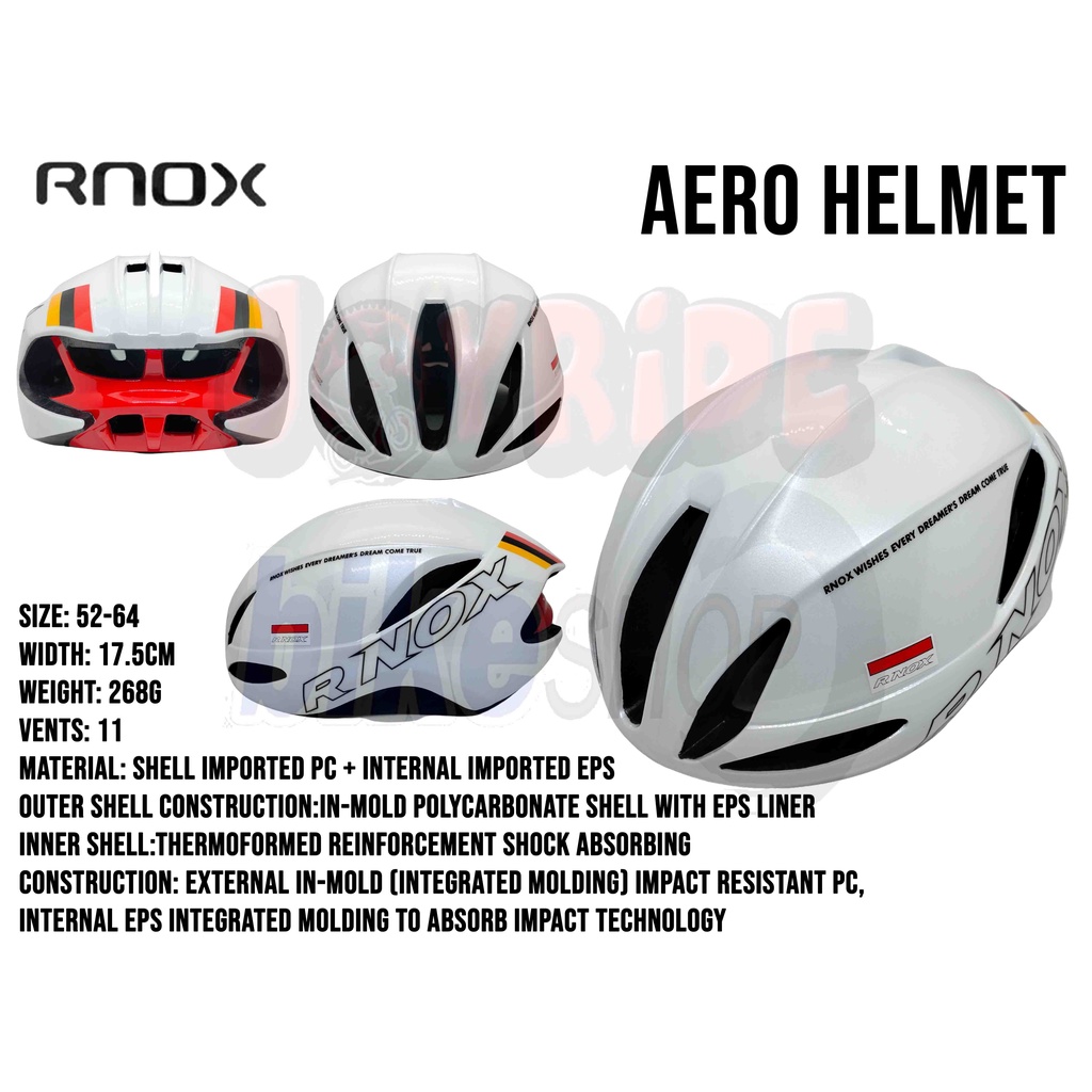 Rnox helmet size chart sale