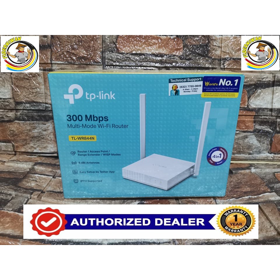 ROUTER TP LINK TLWR844N 2 ANTENAS MULTIMODE