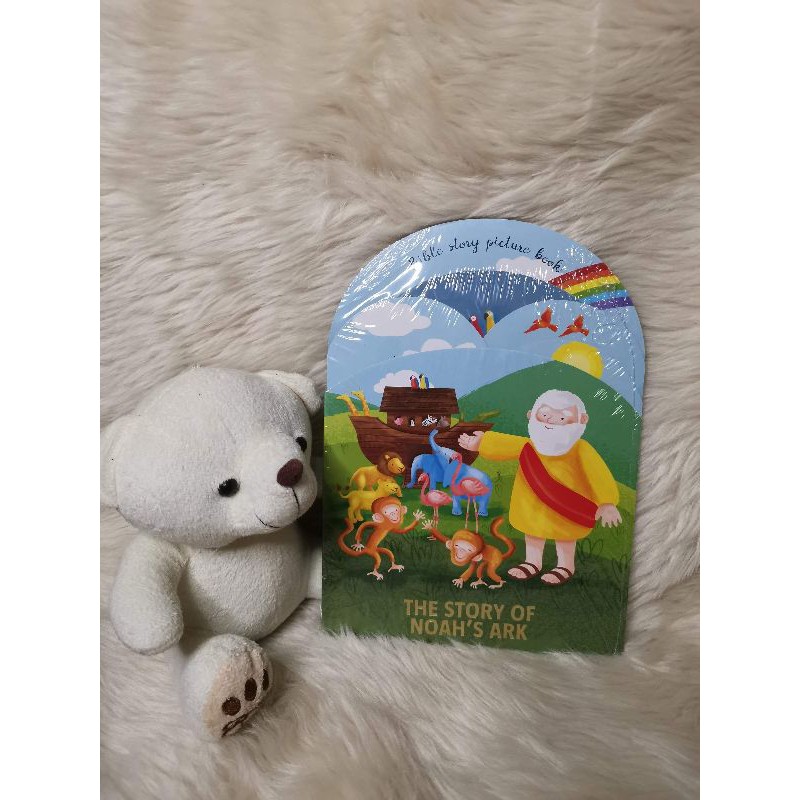 BIBLE STORY PICTURE BOOKS (Daniel,JonahMoses,Noah) Shopee Philippines