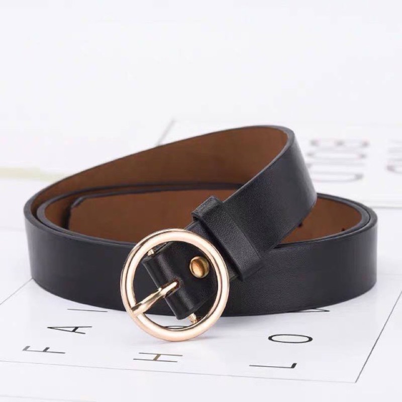 Leather Belt (black only) | Shopee Philippines