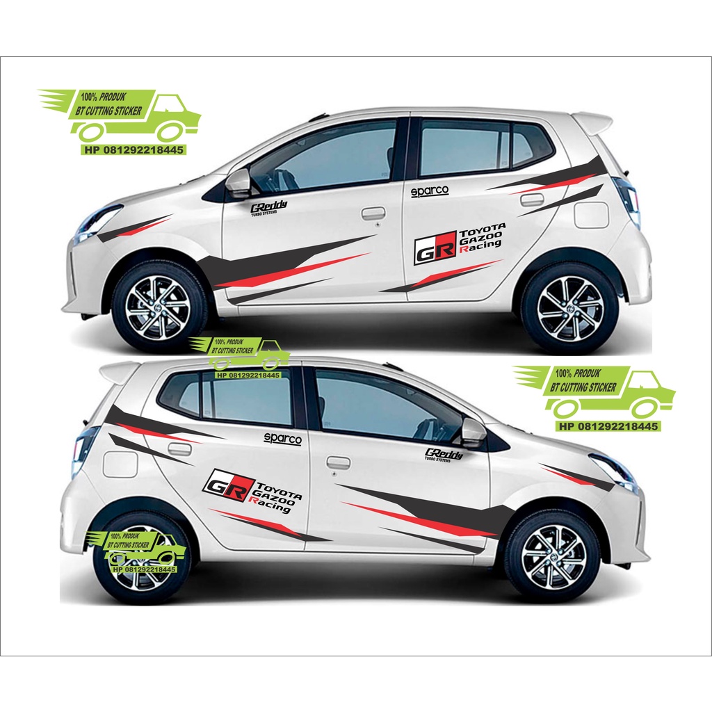 Agya Stiker: Ekspresi Diri di Atas Dua Roda