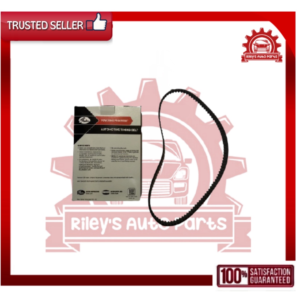GATES TIMING BELT 113TR FOR SUZUKI F6A ENGINE Shopee Philippines