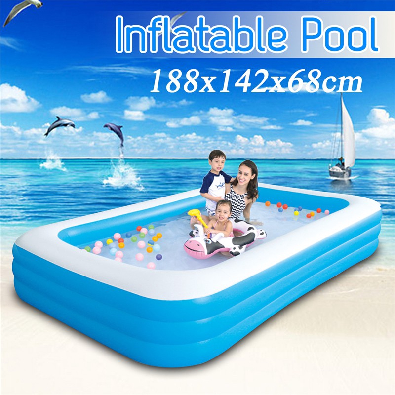 Inflatable store pool shopee