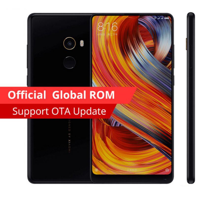 xiaomi mi mix2s black global 64GB 6GB 【公式通販】