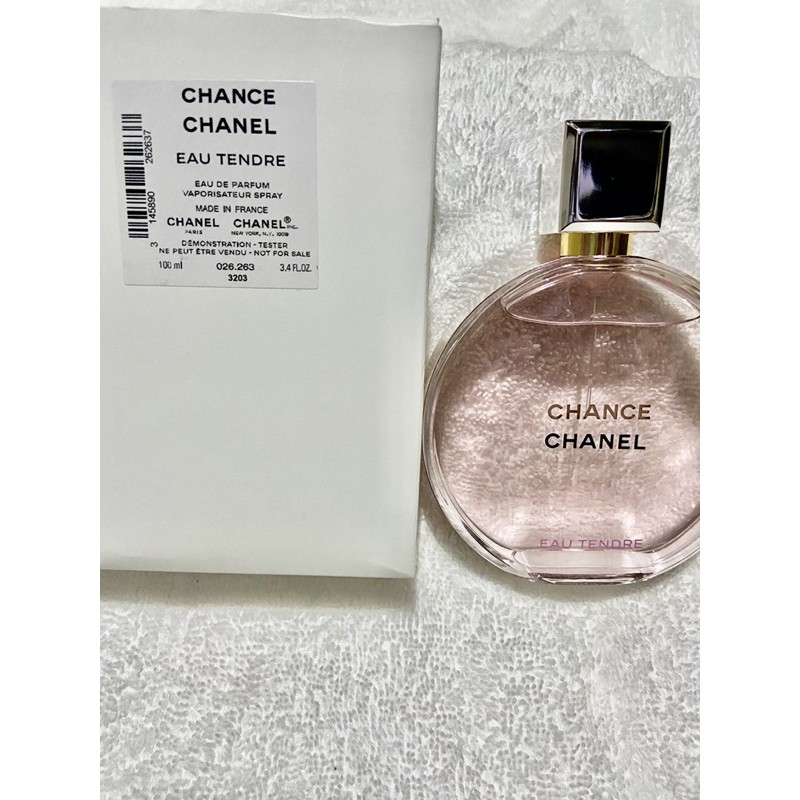 chanel chance tester