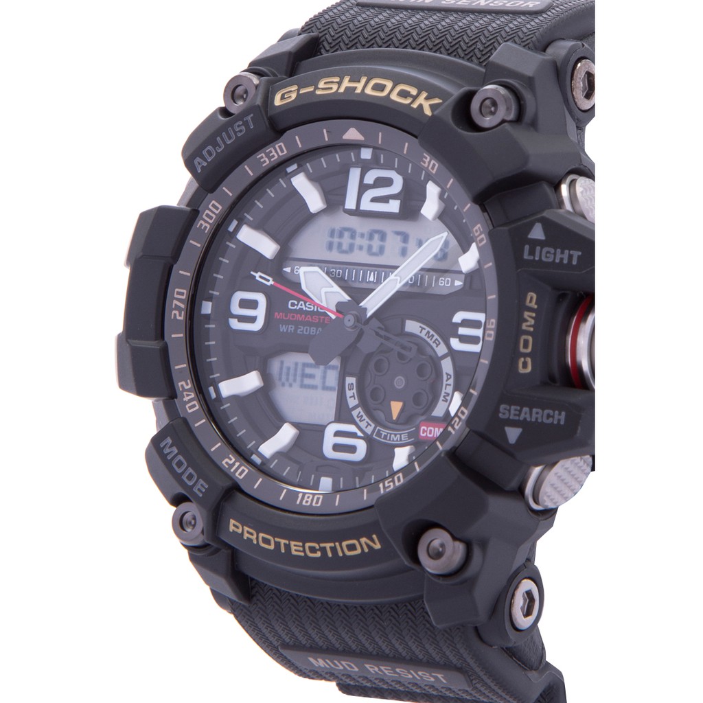 Casio G-shock GG-1000-1A Mudmaster Digital Analog Watch for Men ...