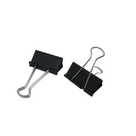 UK Office Binder Clips Black 2'' 12s | Shopee Philippines