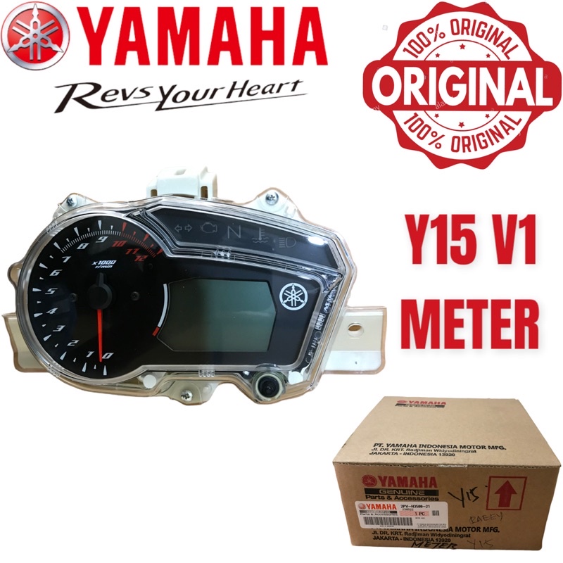 YAMAHA Y15 V1 SPEEDOMETER METER ASSY DIGITAL METER Y15Z Y15ZR YSUKU