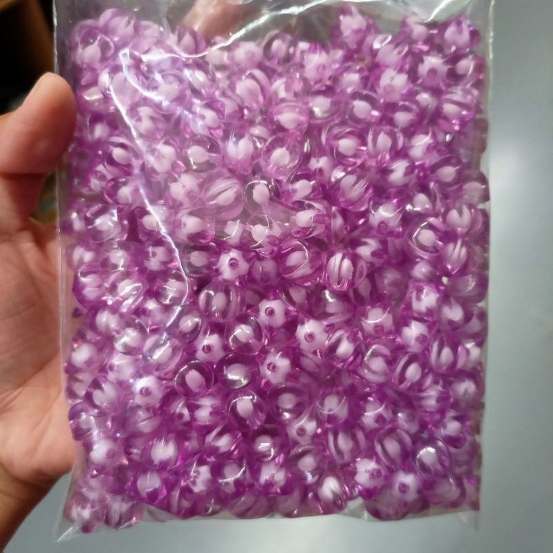 big pack balimbing sago beads lavender 250g | Shopee Philippines