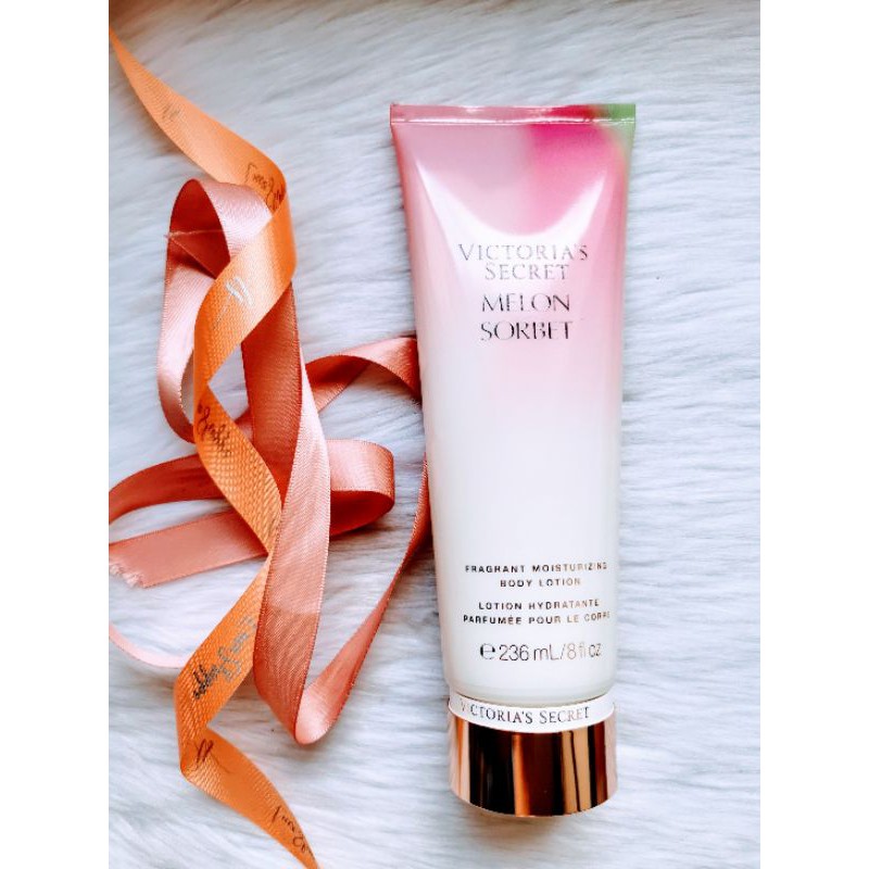 Victoria secret melon online sorbet lotion