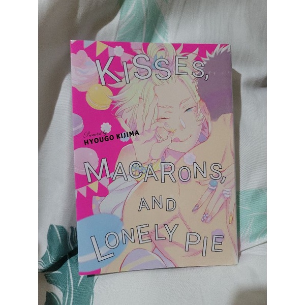 Kisses Macarons And Lonely Pie YAOI MANGA Kisses, Macarons and Lonely Pie | Shopee Philippines