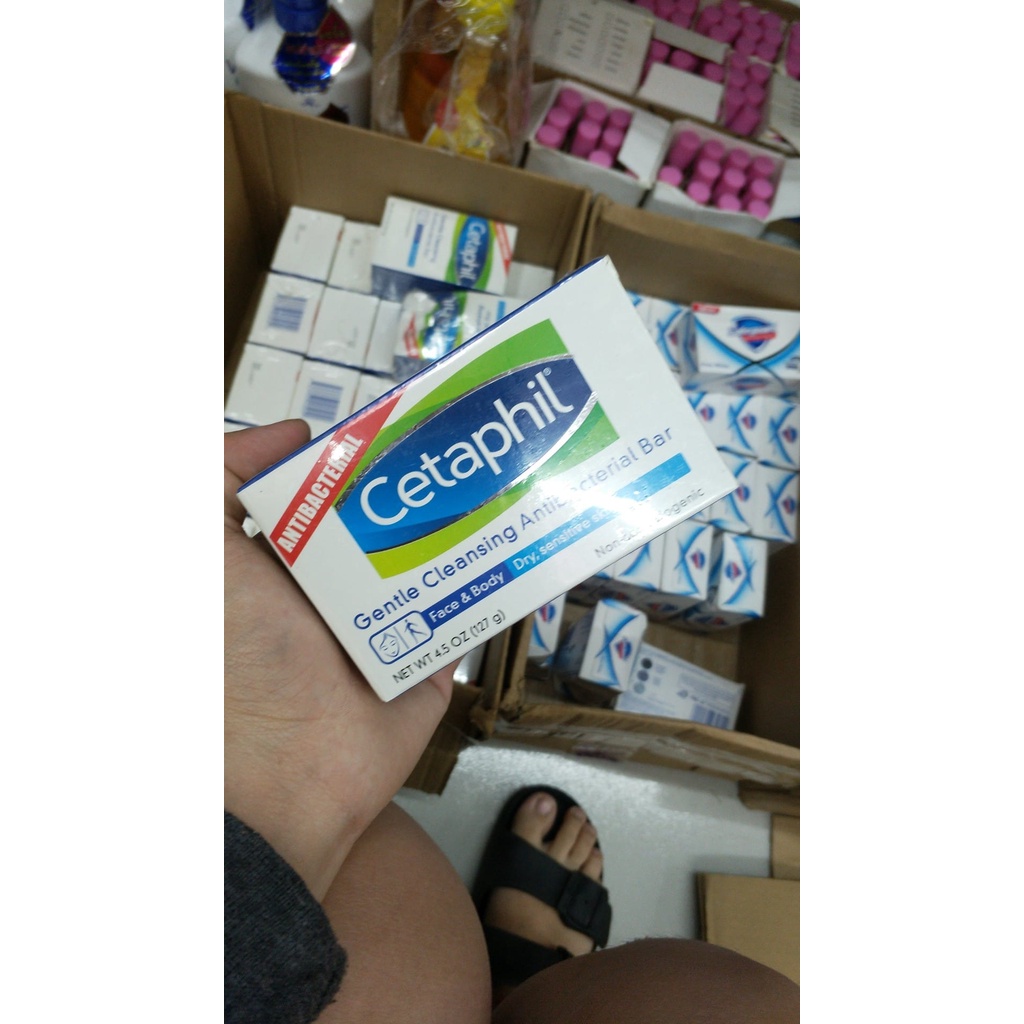 Cetaphil Bar Soap Cetaphil Baby Cetaphil Antibacterial Cetaphil