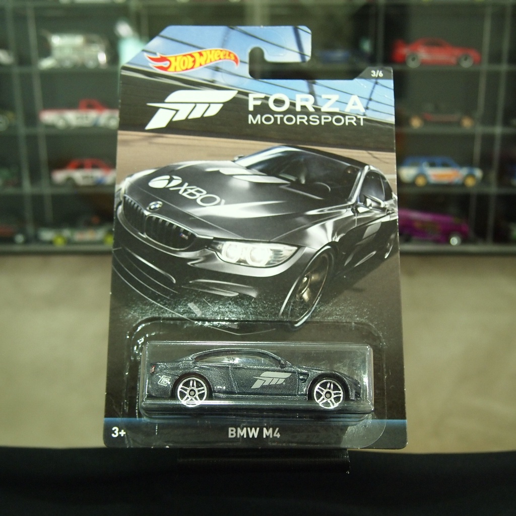 Hot Wheels BMW M4 Black Forza Motorsport Special Card | Shopee Philippines