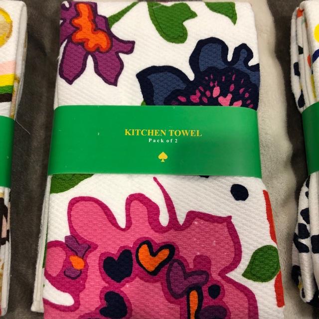 Kate Spade Kitchen Towel (pack of 2) | Shopee Philippines