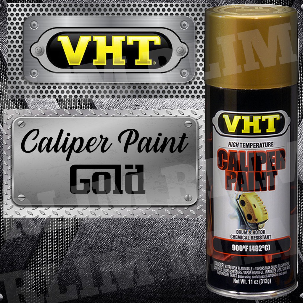 VHT Caliper Paint GOLD Spray Paint Spraypaint Shopee Philippines