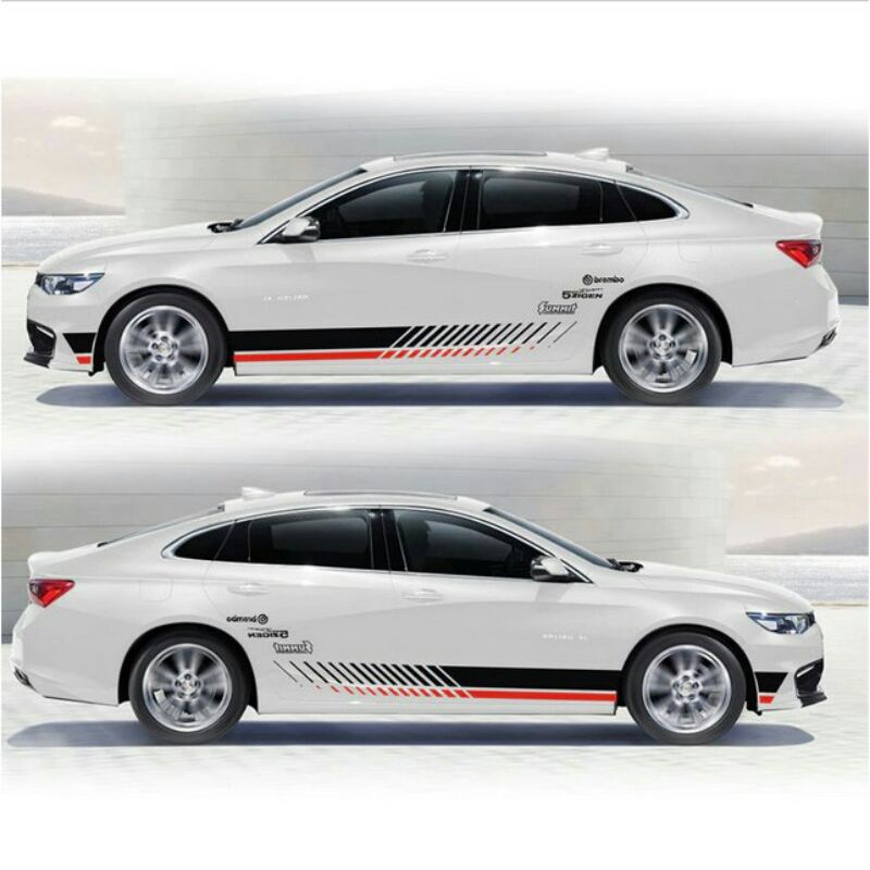 Cutting STICKER STICKER Car SEDAN VIOS CAMRY ALL Type SEDAN | Shopee ...