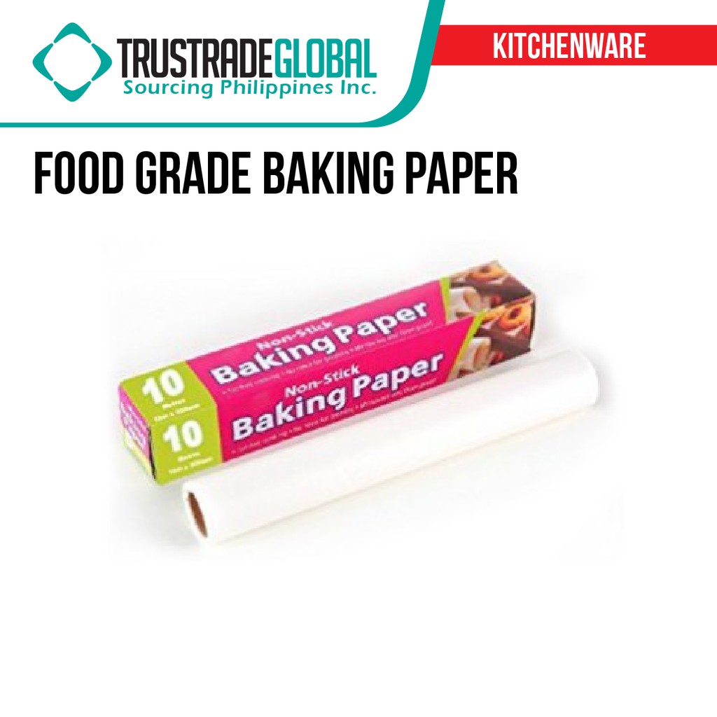 Food Grade Baking Paper (Restaurant Quality) | Shopee Philippines