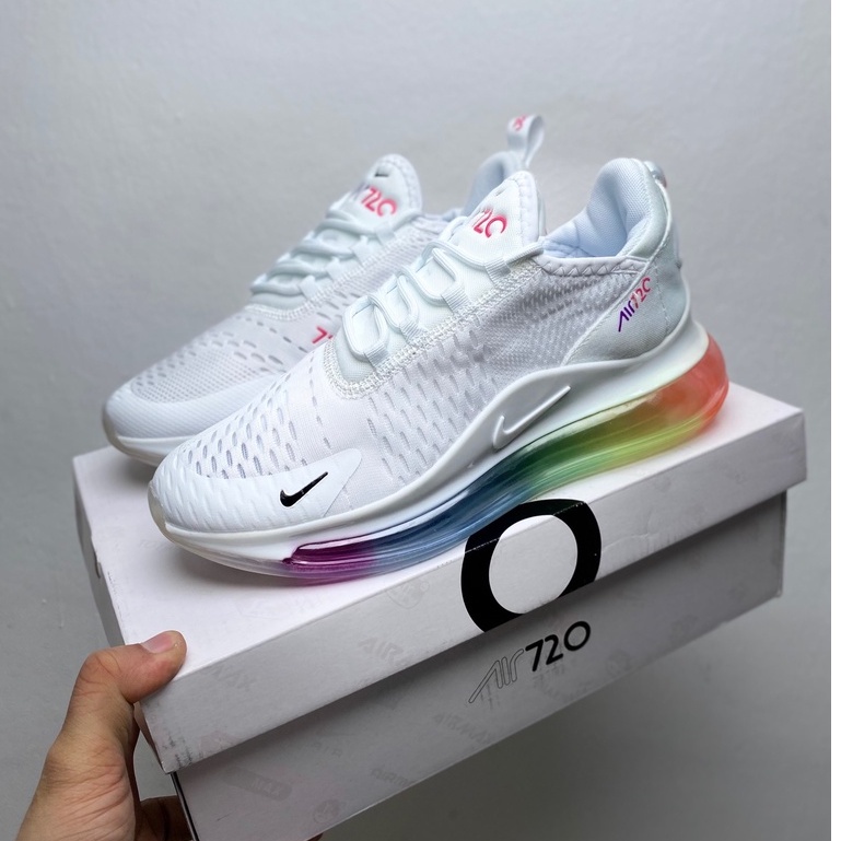 Air Max 720 Space Atmosphere Cushion Avant-Garde Running Sneakers