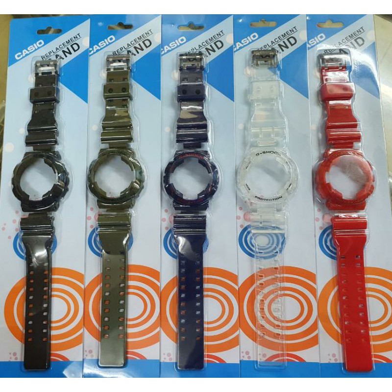 Casio G SHOCK Strap and Bezel Set Shopee Philippines