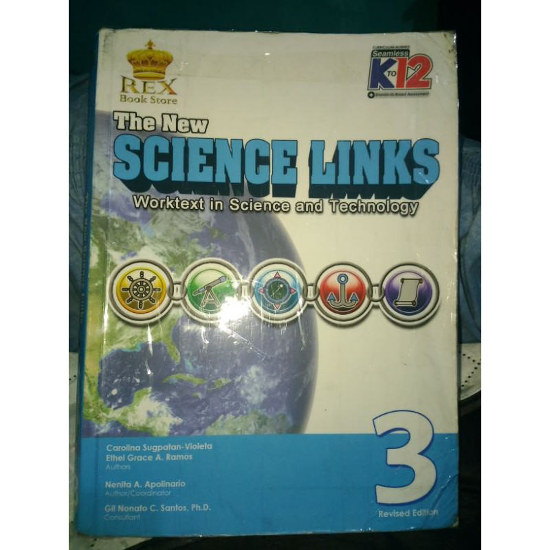 Science Links Grade 3 Used Book Shopee Philippines