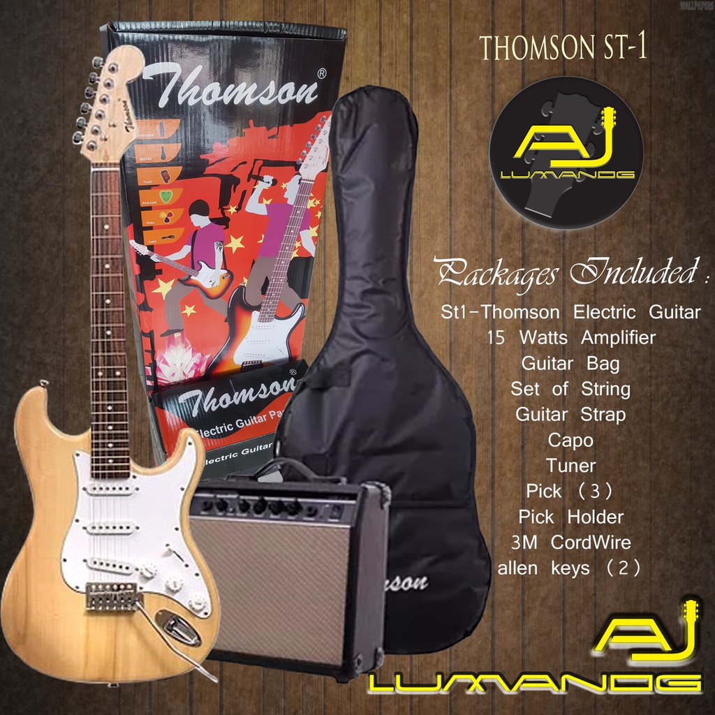 Thomson store electric guitar