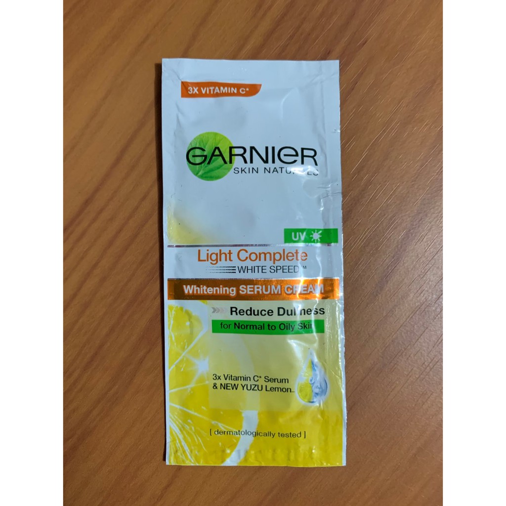 Garnier deals light complete