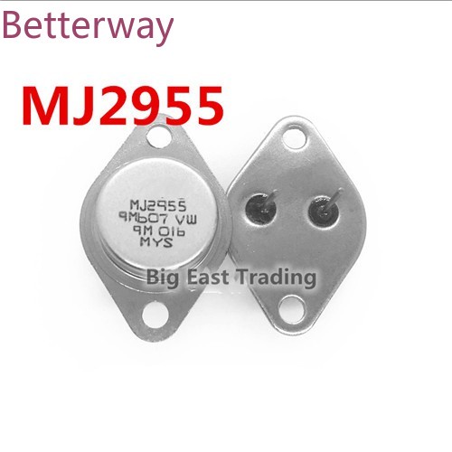 20Pcs MJ2955 2955 TO-3 NPN PNP Power Transistor,guaranteed quality ...