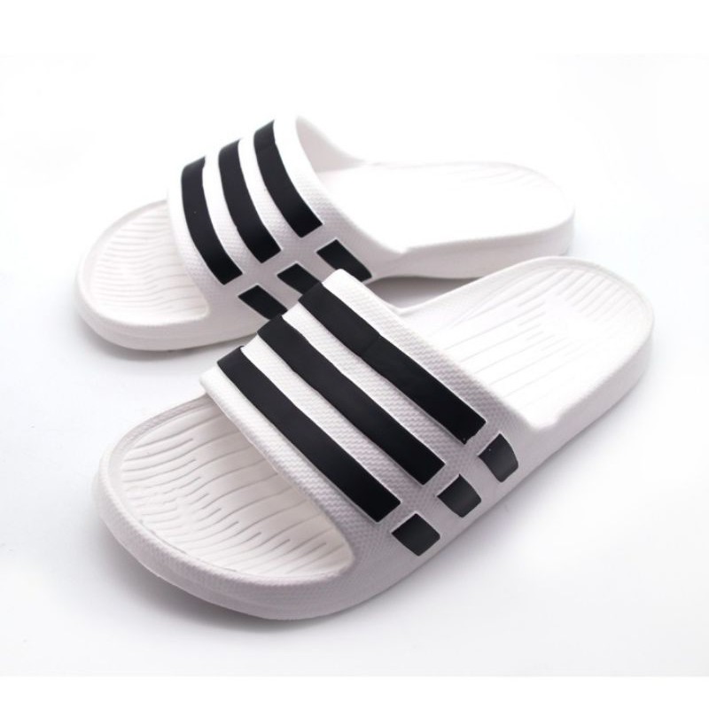 Adidas rubber best sale slide sandals