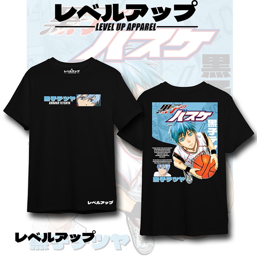 Anime Shirt Kuroko No Basket Tetsuya Kuroko Phantom Sixth Man