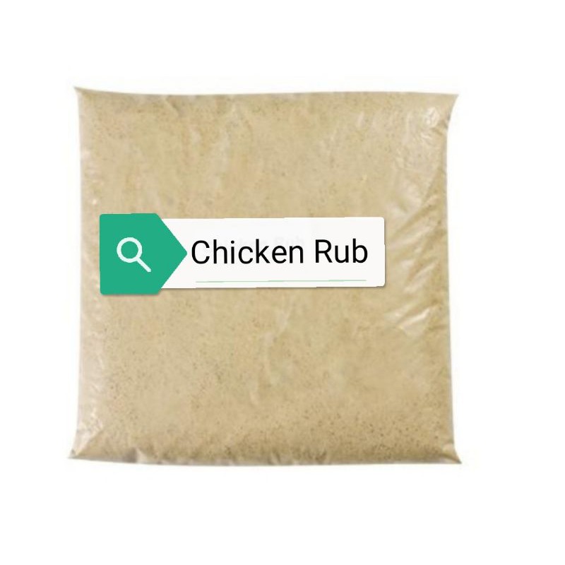 CHICKEN RUB Original for chicken wings 100G | Shopee Philippines