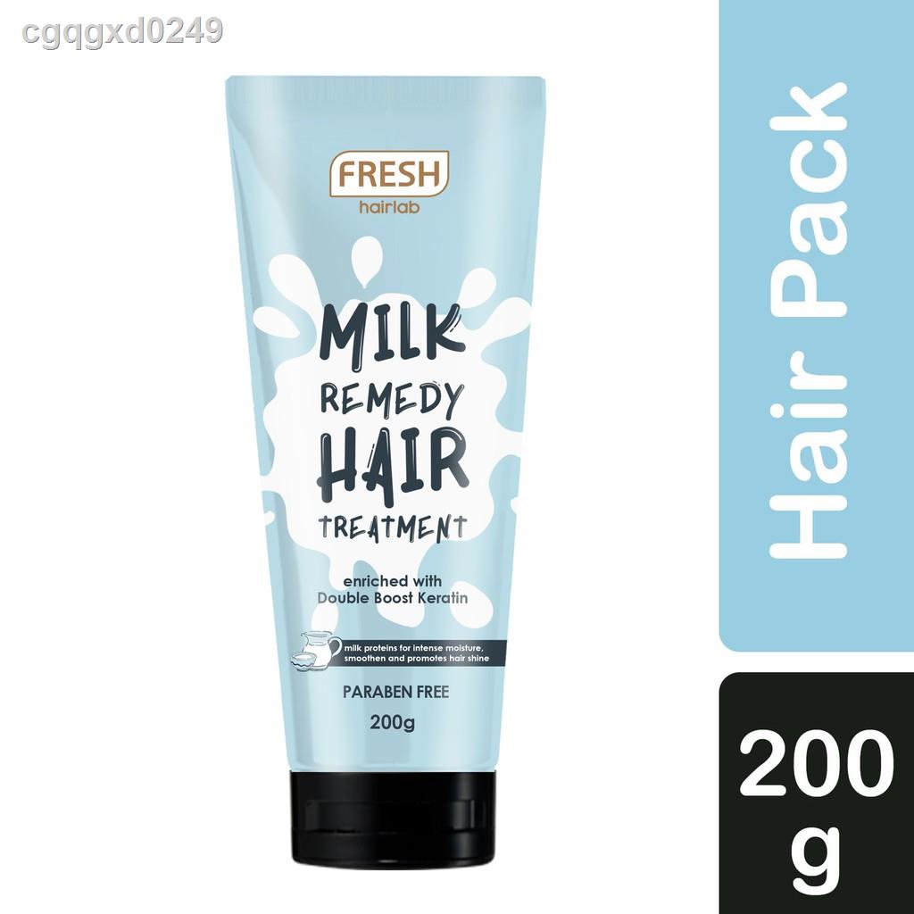 （COD）Fresh Milk Hair Treatment 200g Shopee Philippines