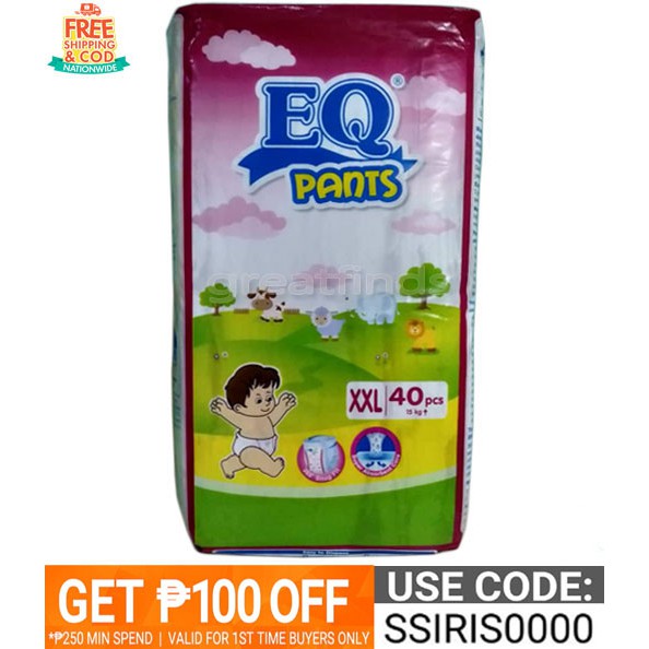 COD EQ Pants (Big Pack) XXL 40's | Shopee Philippines