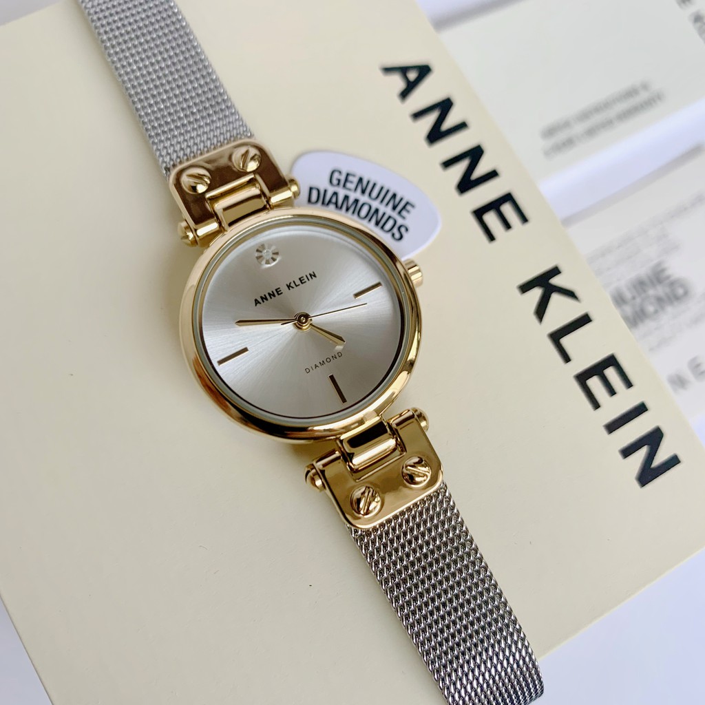 Anne klein genuine discount diamond watch price