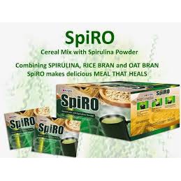 EDMARK SPIRO FIBER MEAL | Shopee Philippines