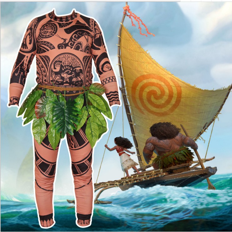 Maui fancy dress child best sale