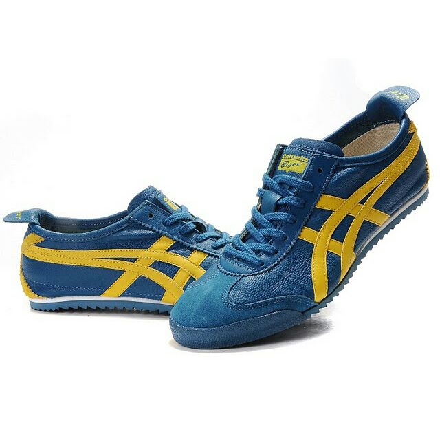 Onitsuka tiger hotsell blue yellow