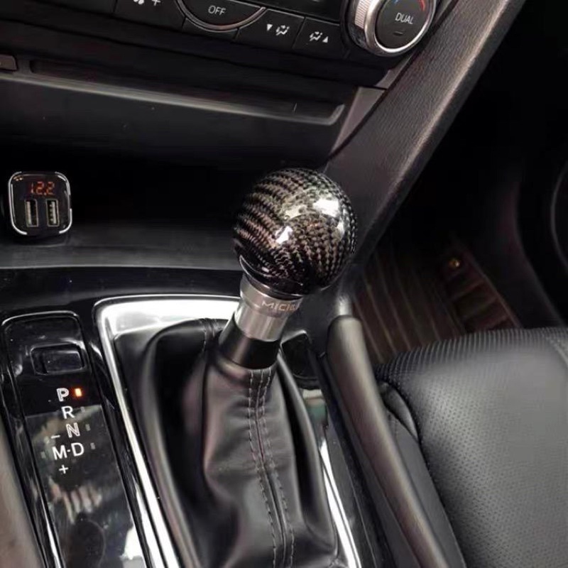 Mazda CX5 , CX3 - MICIEI Carbon Fiber Gear Knob | Shopee Philippines