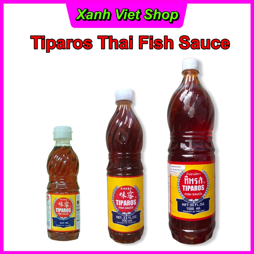 Tiparos Thailand Fish Sauce Patis 300ML , 700ML ,1500ML | Shopee ...