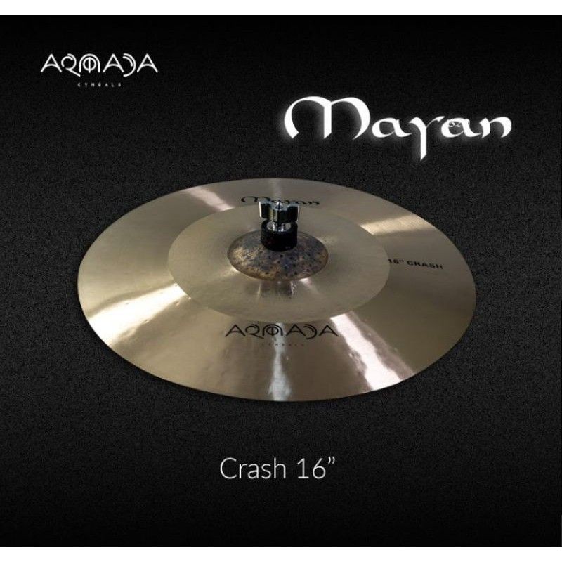 Armada Ride 20'Inches Cymbals Mayan Zeus Atlantis Hades Ares Dark
